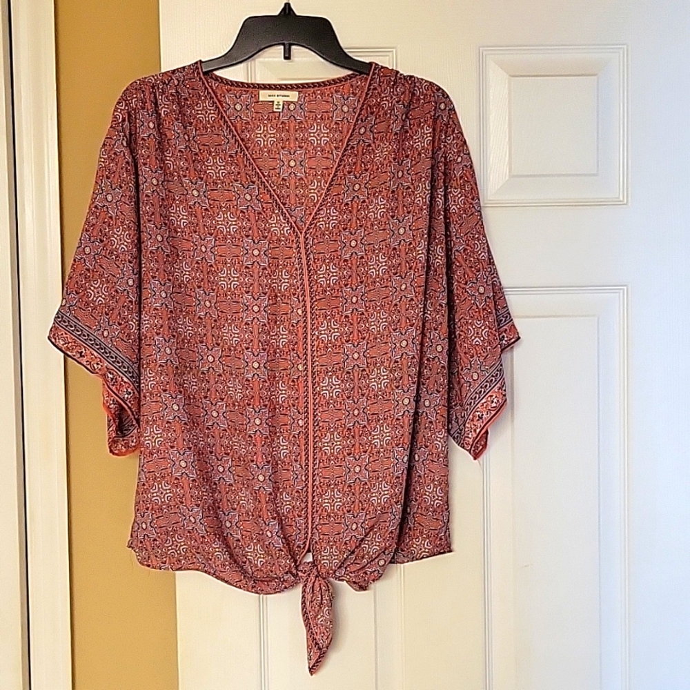 Max Studio tie top